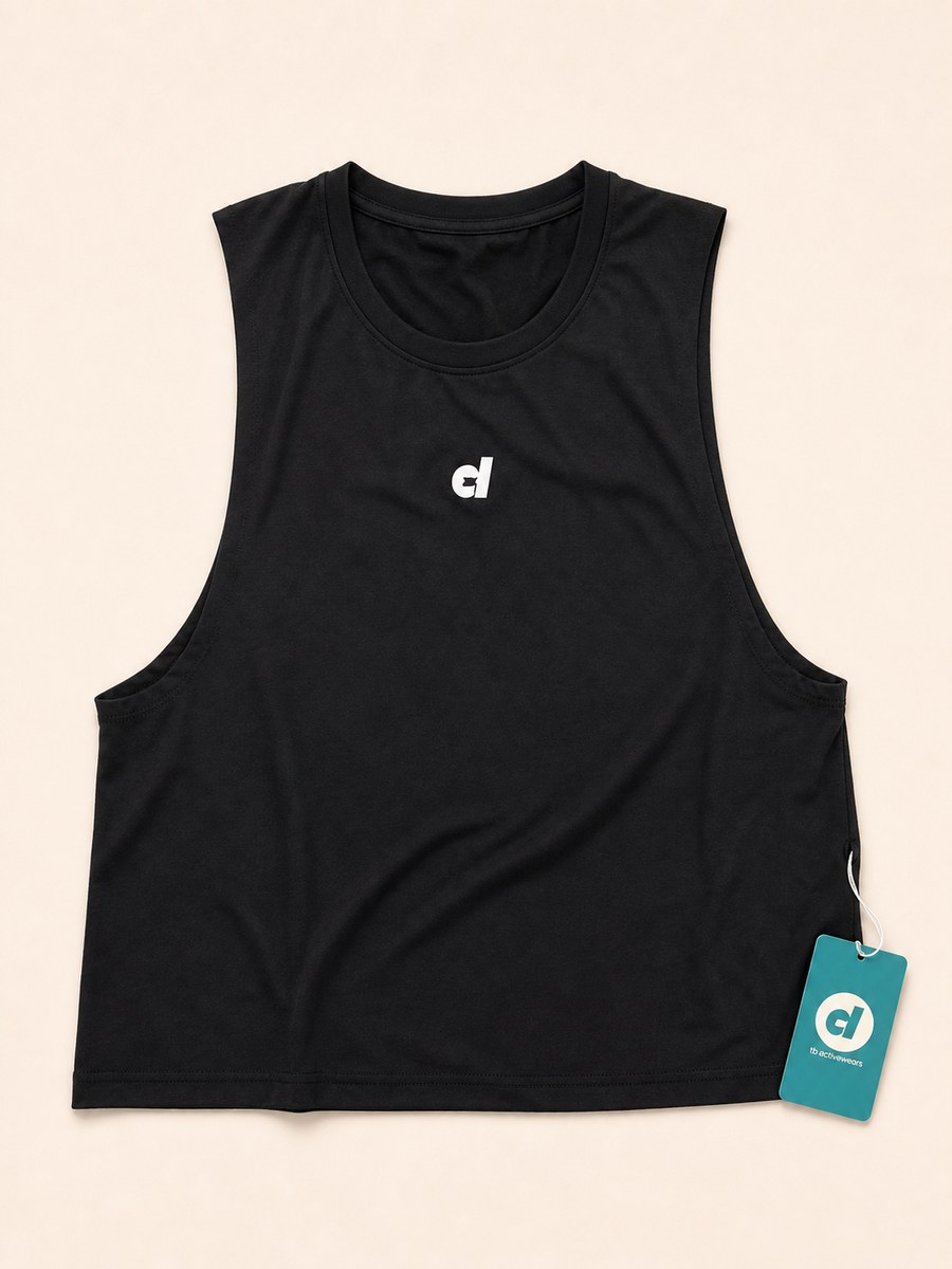 D motion Muscle Tank